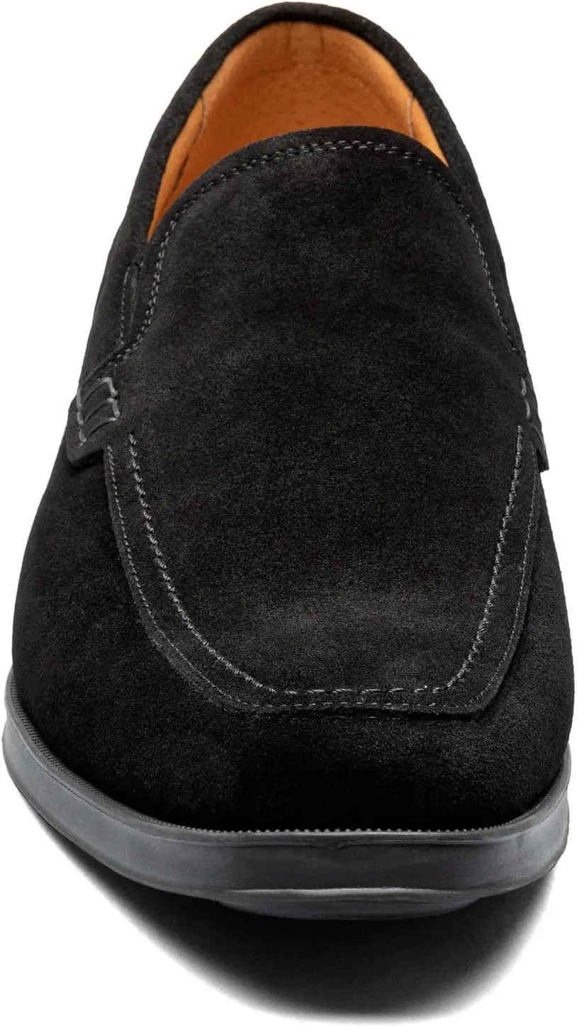 STACY ADAMS Men's Pelton Moc Toe Slip on Loafer