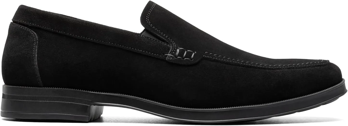 STACY ADAMS Men's Pelton Moc Toe Slip on Loafer