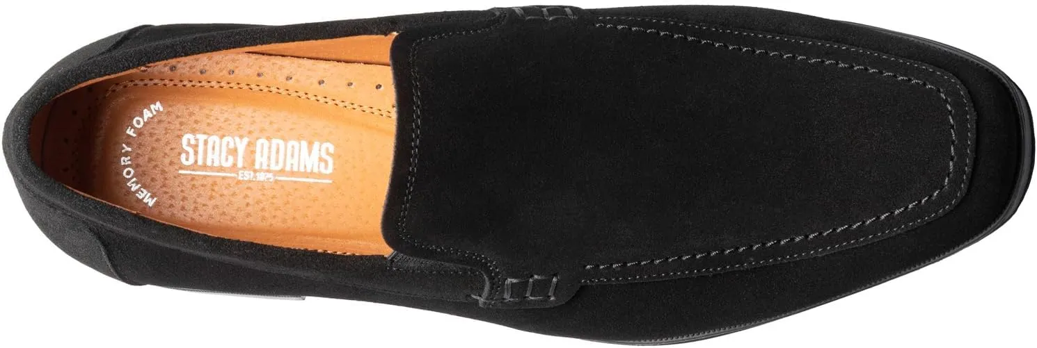 STACY ADAMS Men's Pelton Moc Toe Slip on Loafer