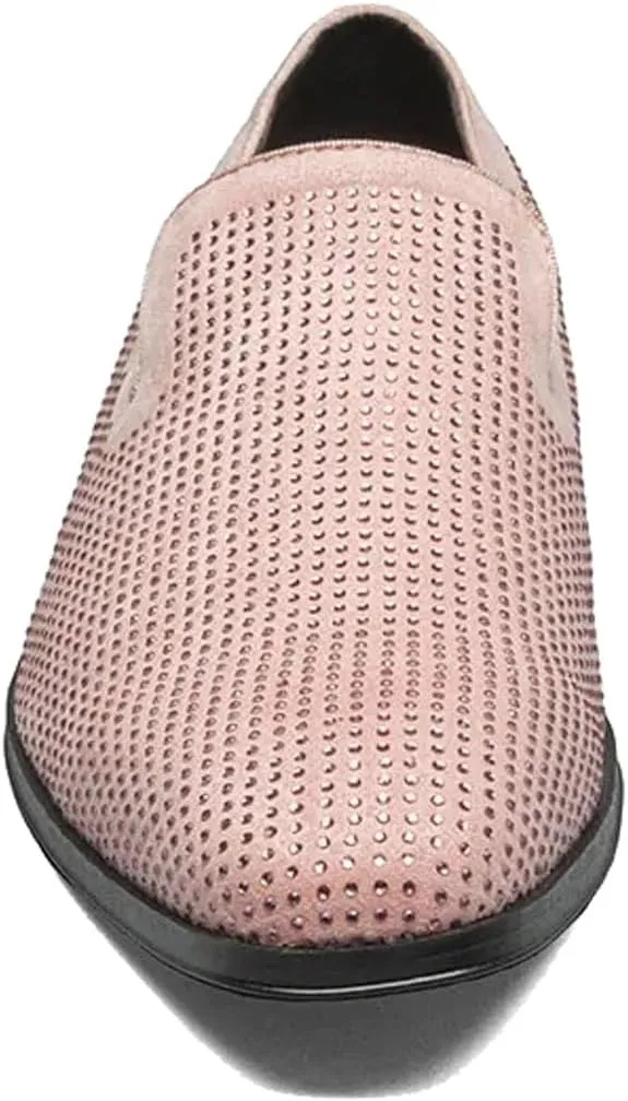 STACY ADAMS Men's Suave Rhinestone Slip on Loafer