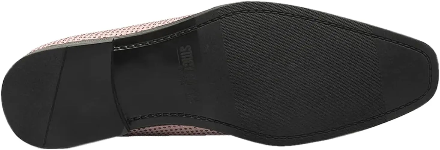STACY ADAMS Men's Suave Rhinestone Slip on Loafer