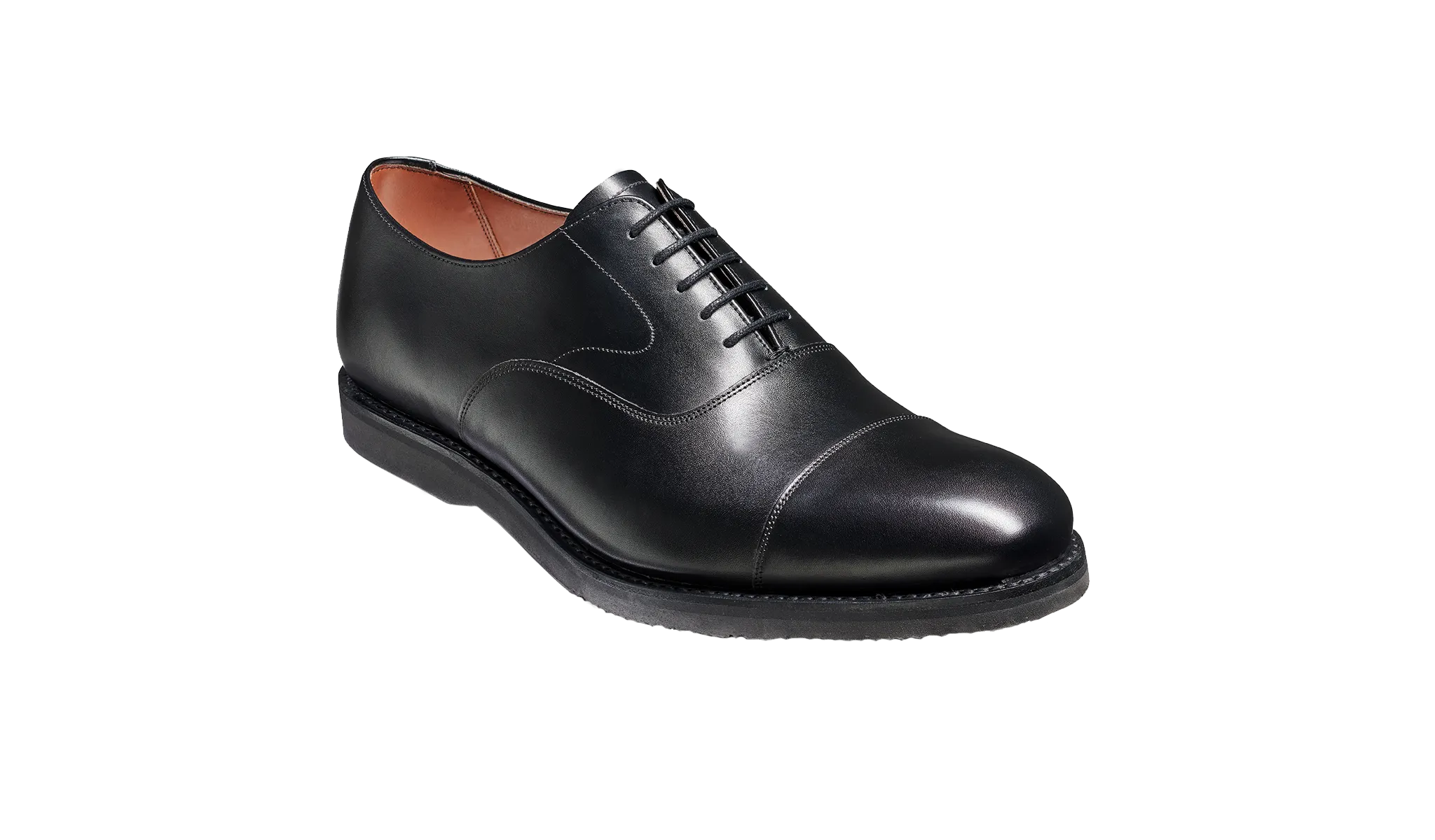 Stan - Black Calf