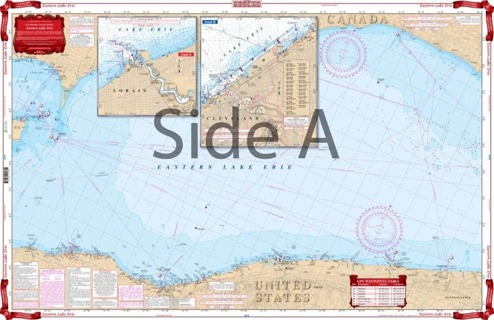 Standard Navigation, 158 Eastern Lake Erie