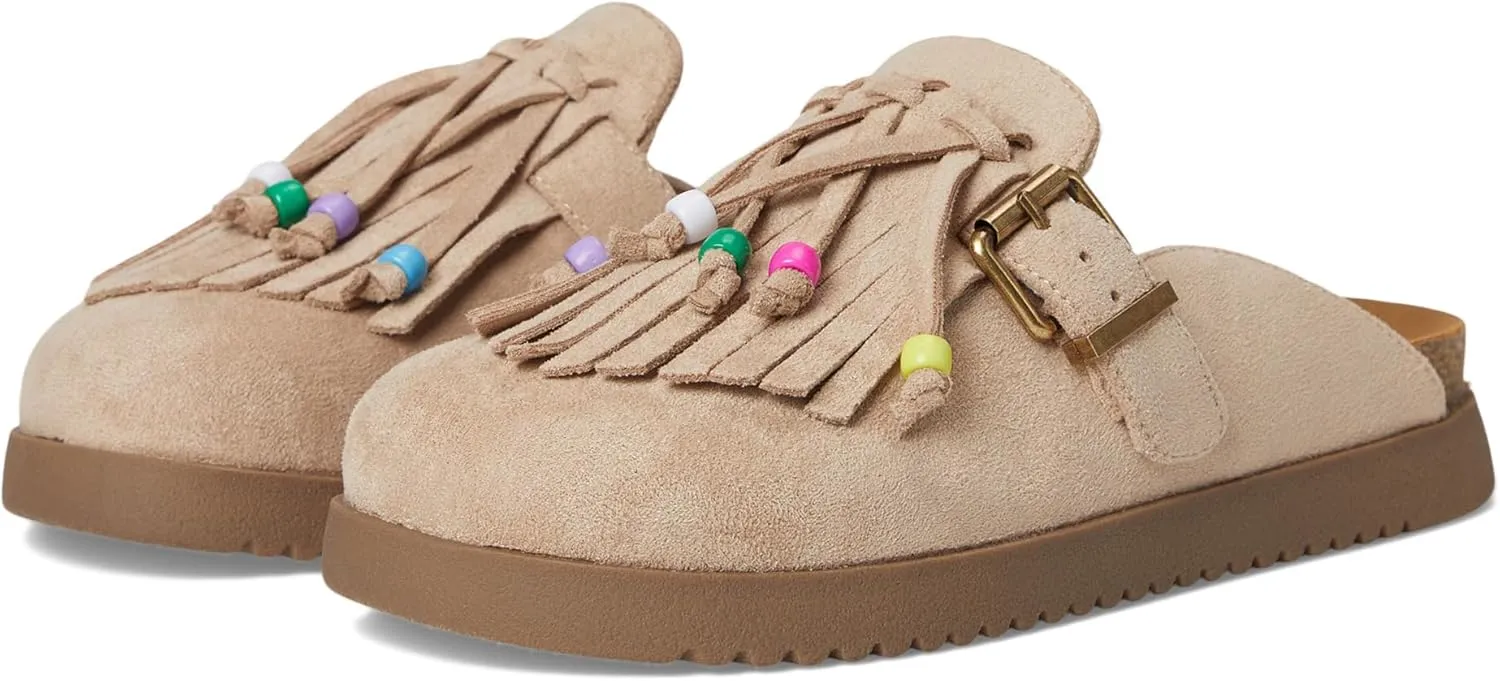 Steve Madden Girls Shoes Girls Treat Clog, Taupe, 1 Little Kid