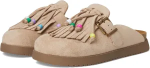 Steve Madden Girls Shoes Girls Treat Clog, Taupe, 1 Little Kid