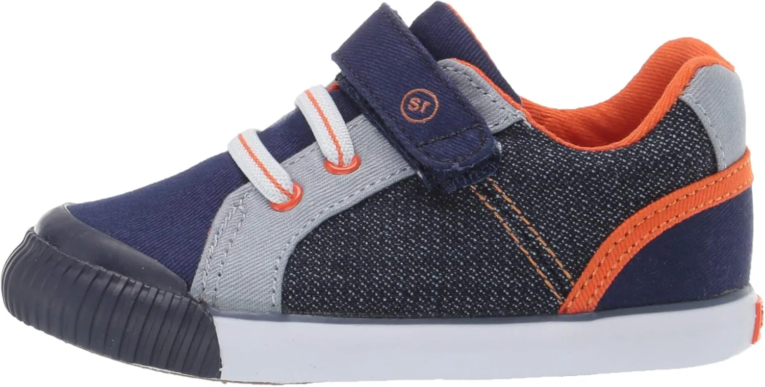 Stride Rite Unisex-Child Parker Boy's/Girl's Casual Sneaker