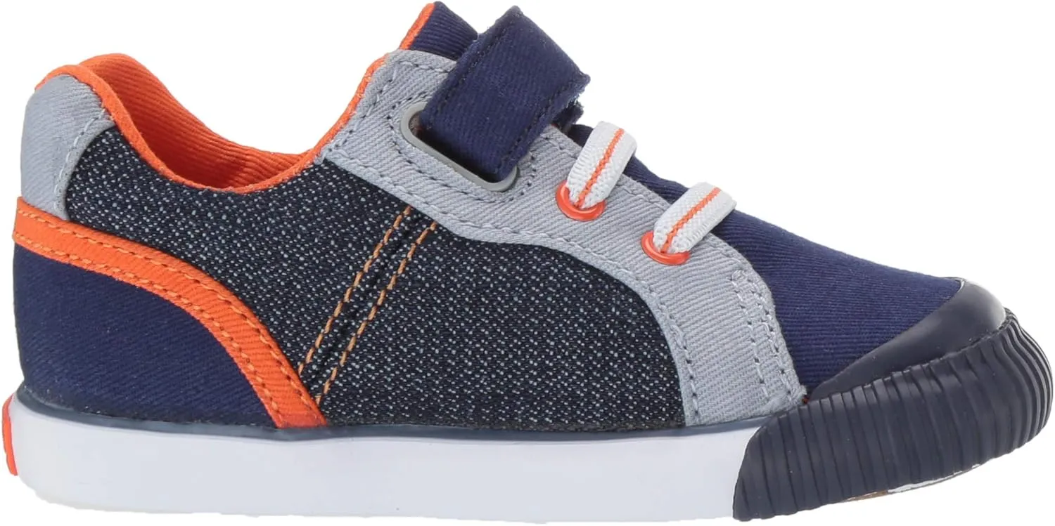 Stride Rite Unisex-Child Parker Boy's/Girl's Casual Sneaker