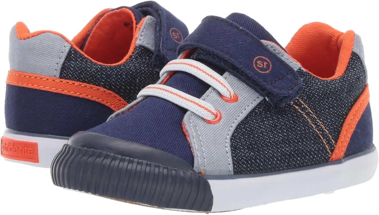 Stride Rite Unisex-Child Parker Boy's/Girl's Casual Sneaker