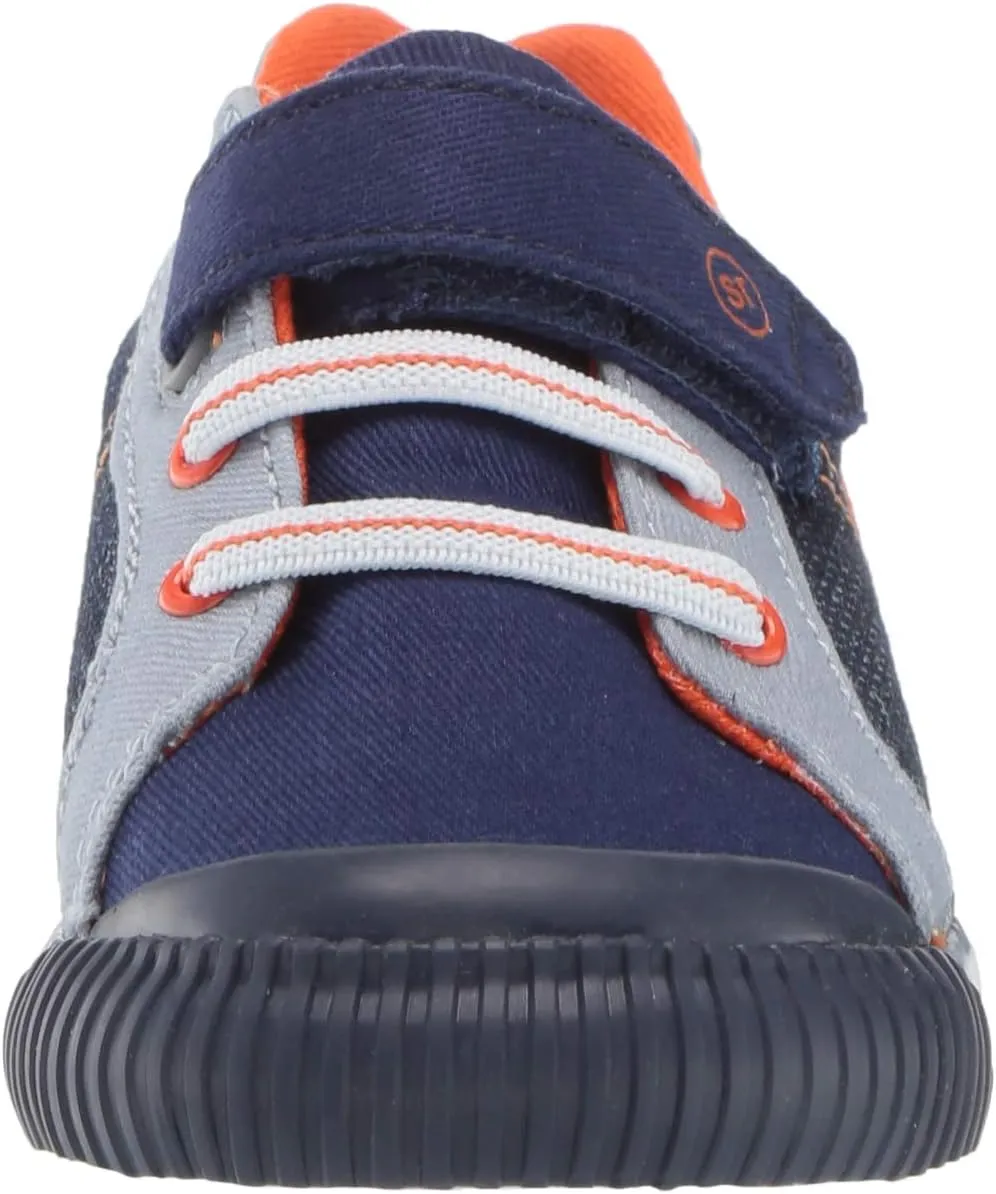 Stride Rite Unisex-Child Parker Boy's/Girl's Casual Sneaker