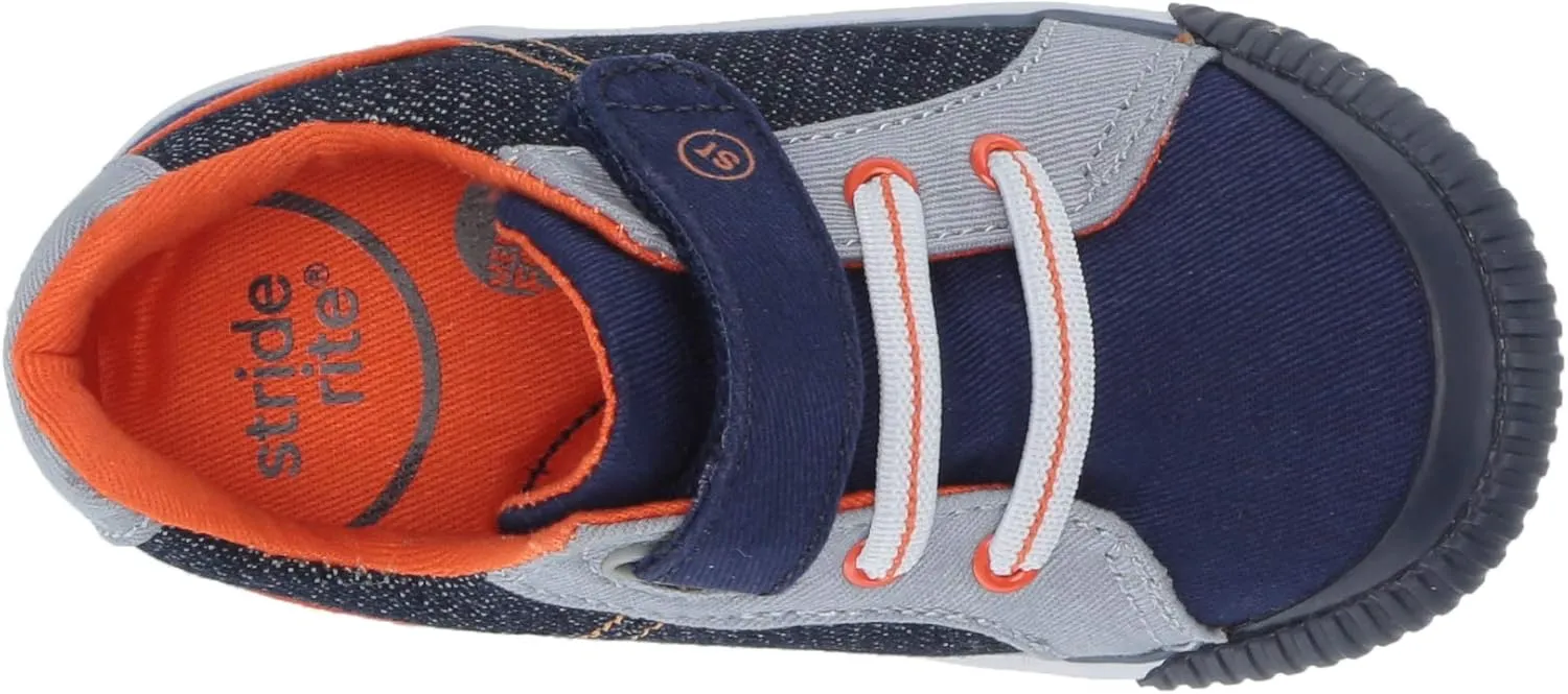 Stride Rite Unisex-Child Parker Boy's/Girl's Casual Sneaker