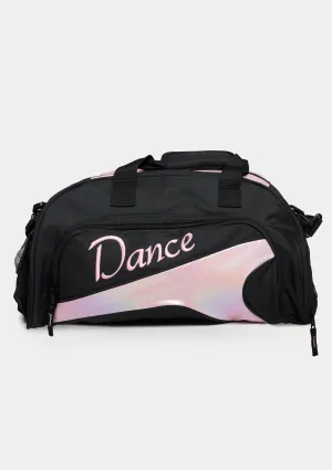 Studio 7 Eco-Friendly Junior Duffel Bag - Black   Fairy Floss
