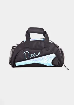 Studio 7 Eco-Friendly Mini Duffel Bag - Black   Blueberry Sorbet