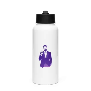 Stylish Stainless Steel Water Bottle