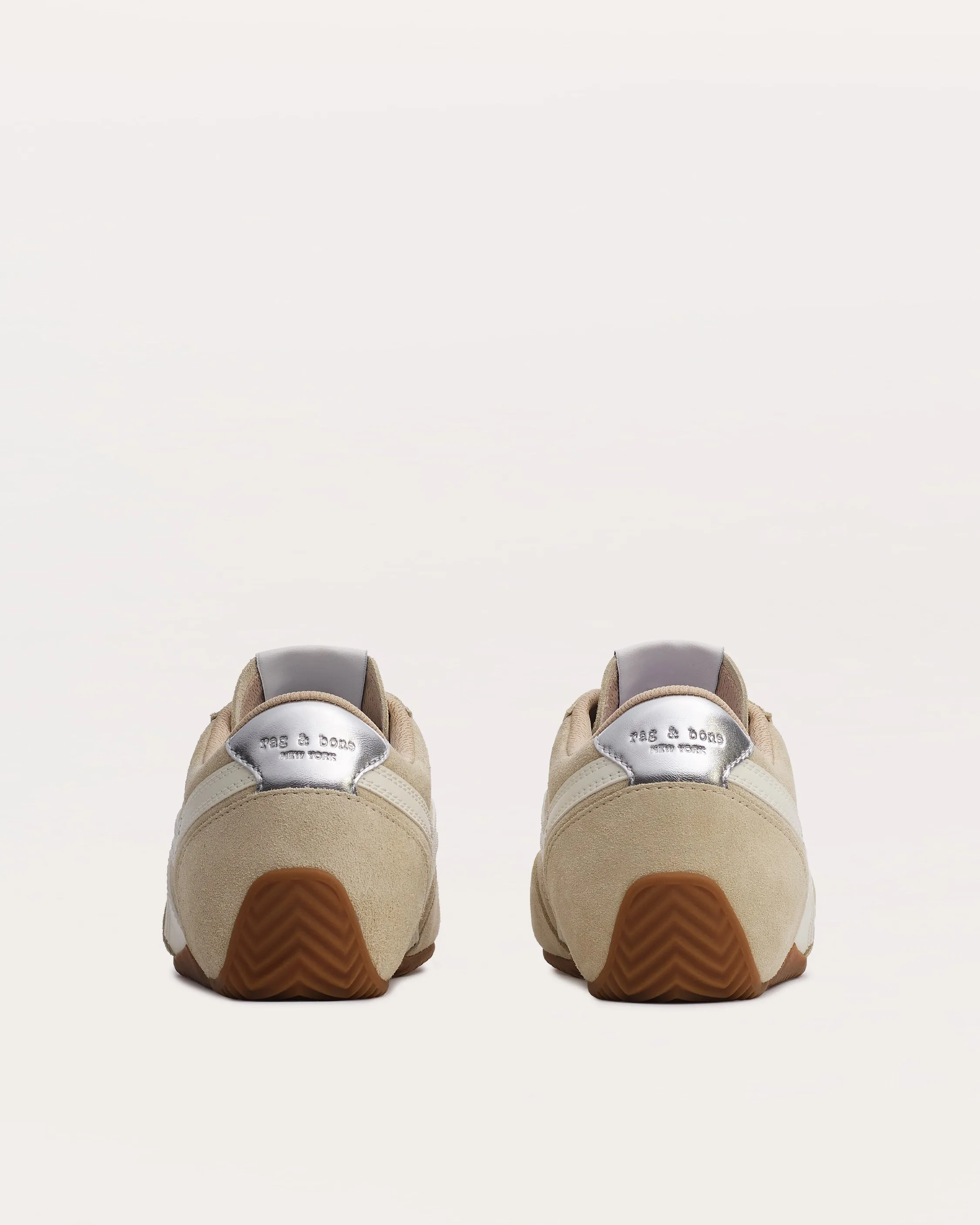 Suede Ultra Slim Retro Runner Sneakers