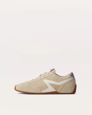 Suede Ultra Slim Retro Runner Sneakers