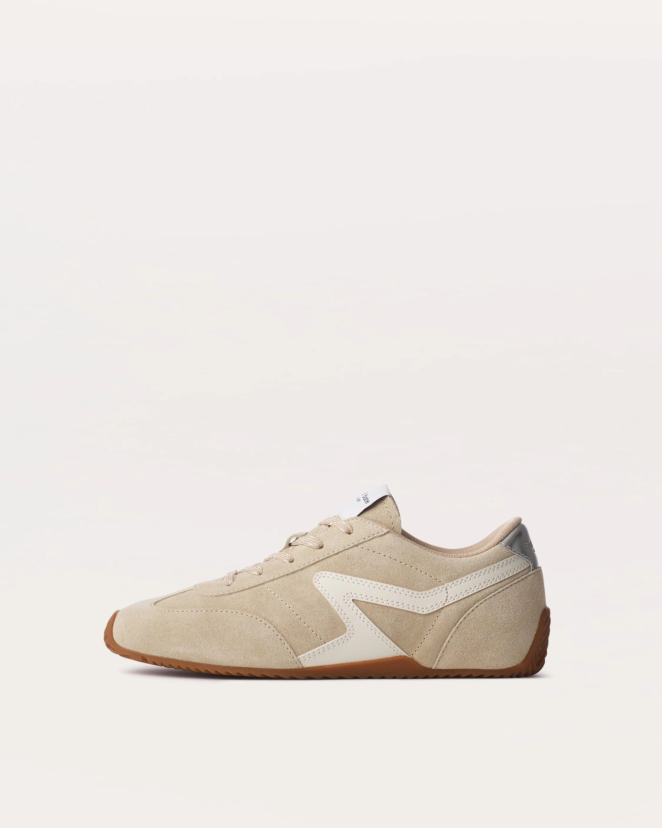Suede Ultra Slim Retro Runner Sneakers