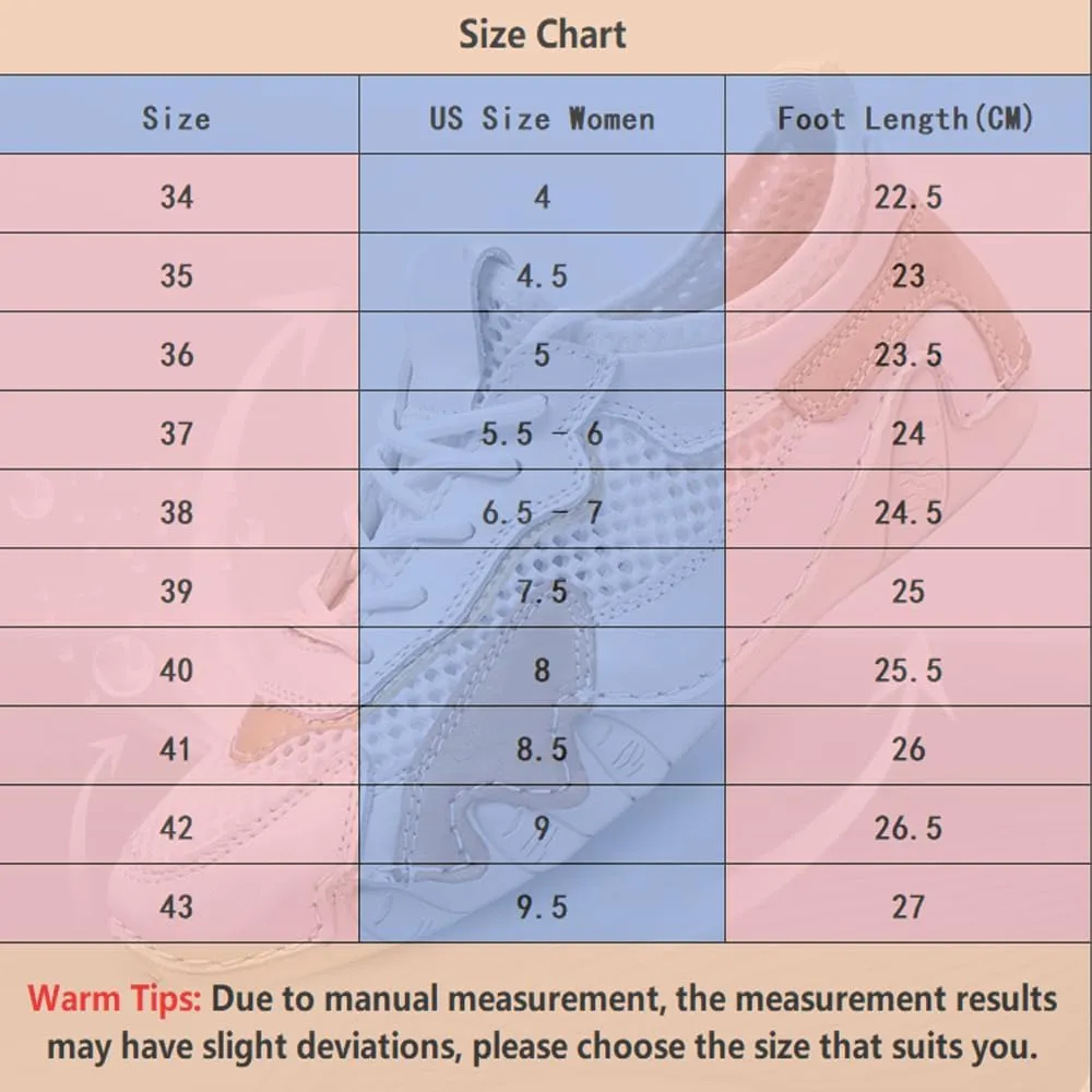 Summer Ultra-Breathable Outdoor Mesh Walking Shoes – Women's Leather Outdoor Mesh Trail Shoes with Durable Sole for All-Day Comfort in Nature