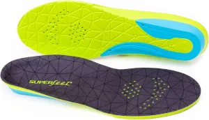 Superfeet FLEXmax - Comfort Foam Cushion Insoles - Emerald - 5.5-7 Men / 6.5-8 Women