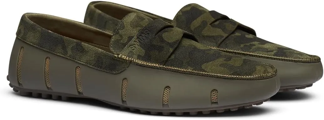 SWIMS Lux Driver in Shadow for Mens