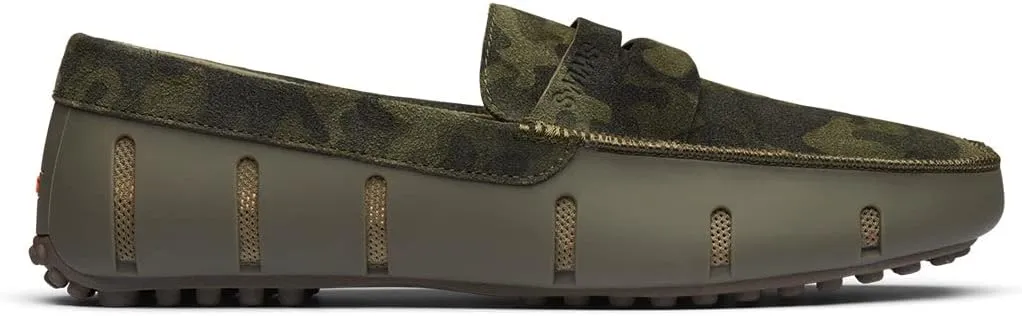 SWIMS Lux Driver in Shadow for Mens