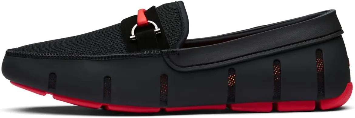 SWIMS Mens Sporty Bit Penny Loafers, Mens Casual Slip-Ons Shoes
