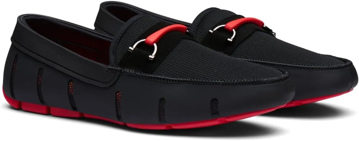 SWIMS Mens Sporty Bit Penny Loafers, Mens Casual Slip-Ons Shoes