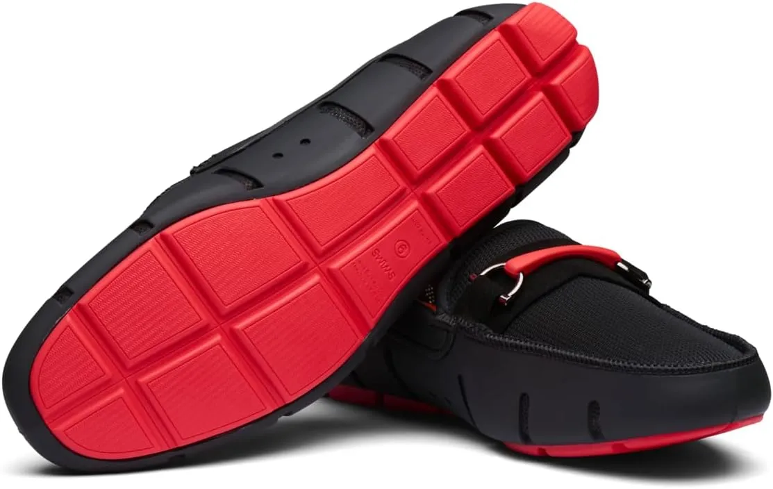 SWIMS Mens Sporty Bit Penny Loafers, Mens Casual Slip-Ons Shoes