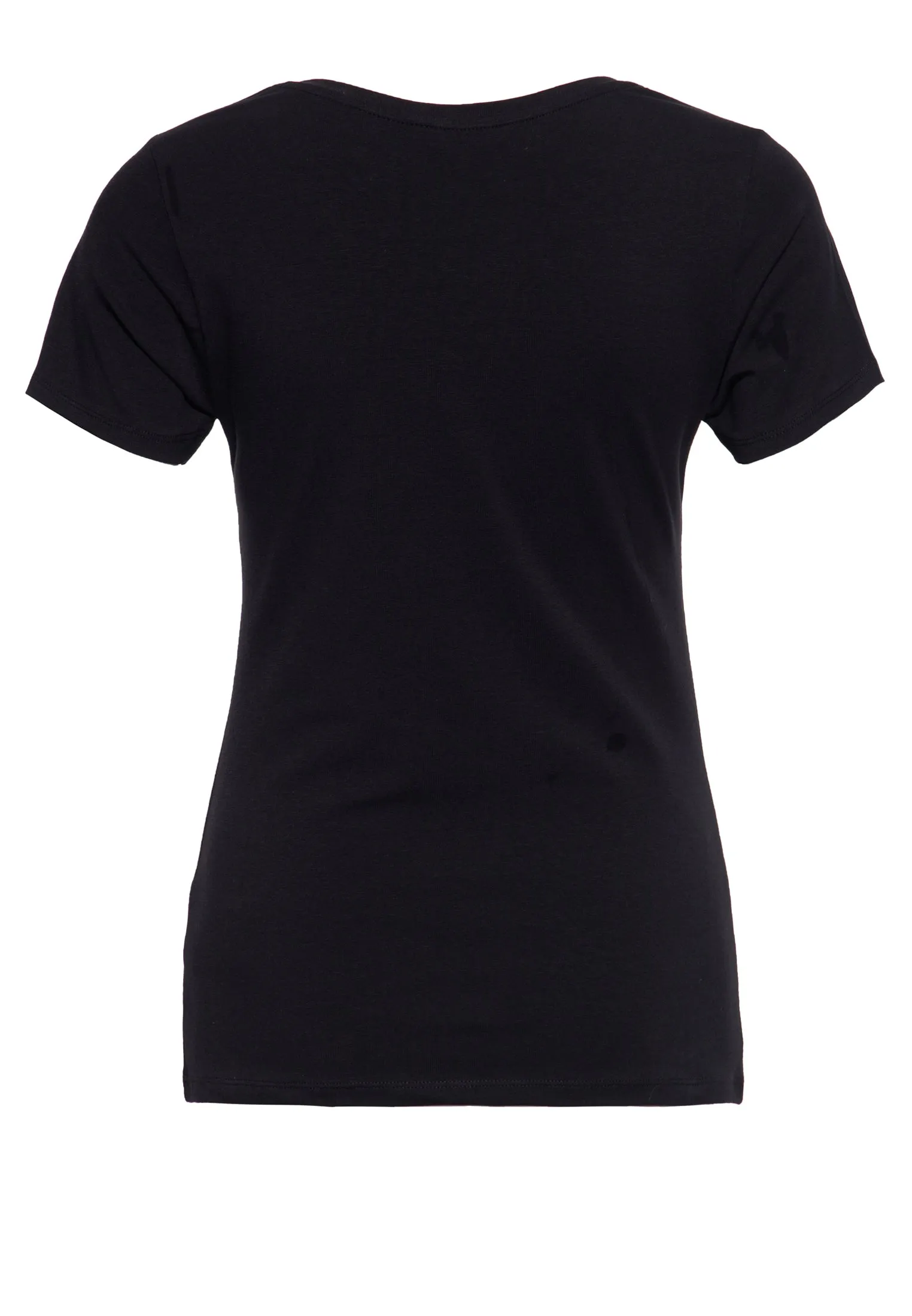 T-Shirt mit Frontprint und Rundhalsausschnitt «Gearhead»