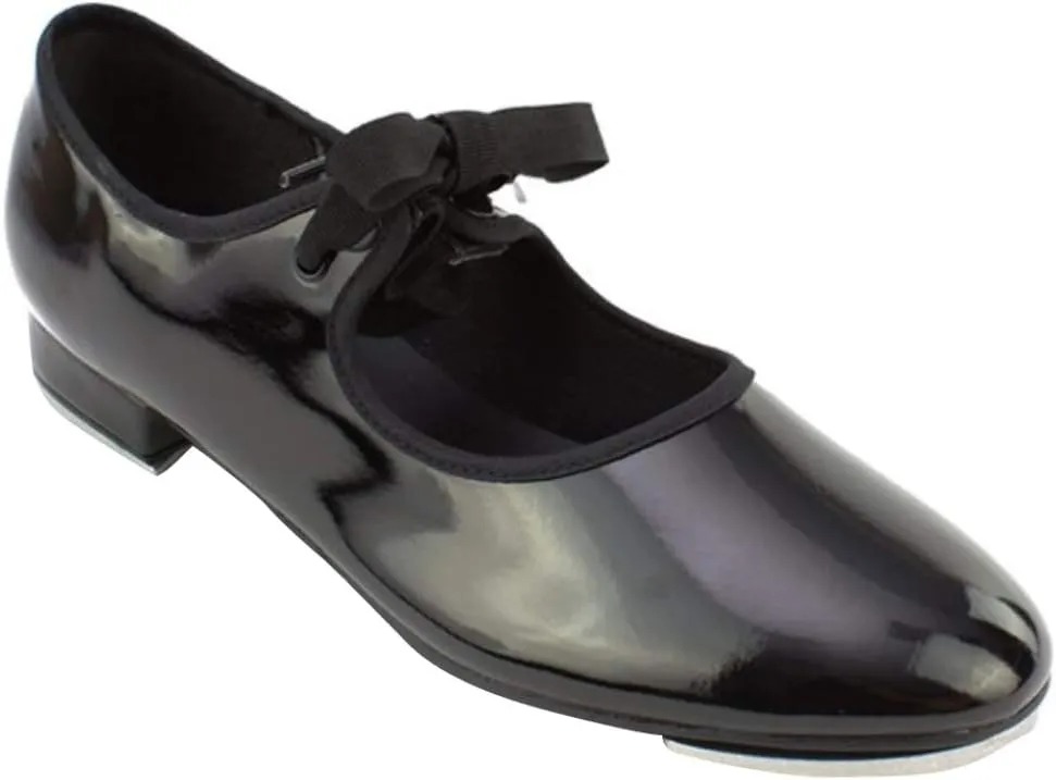 TA35 Childrens Snap On/Snap Off Tap Shoe (12 M US Little Kid)