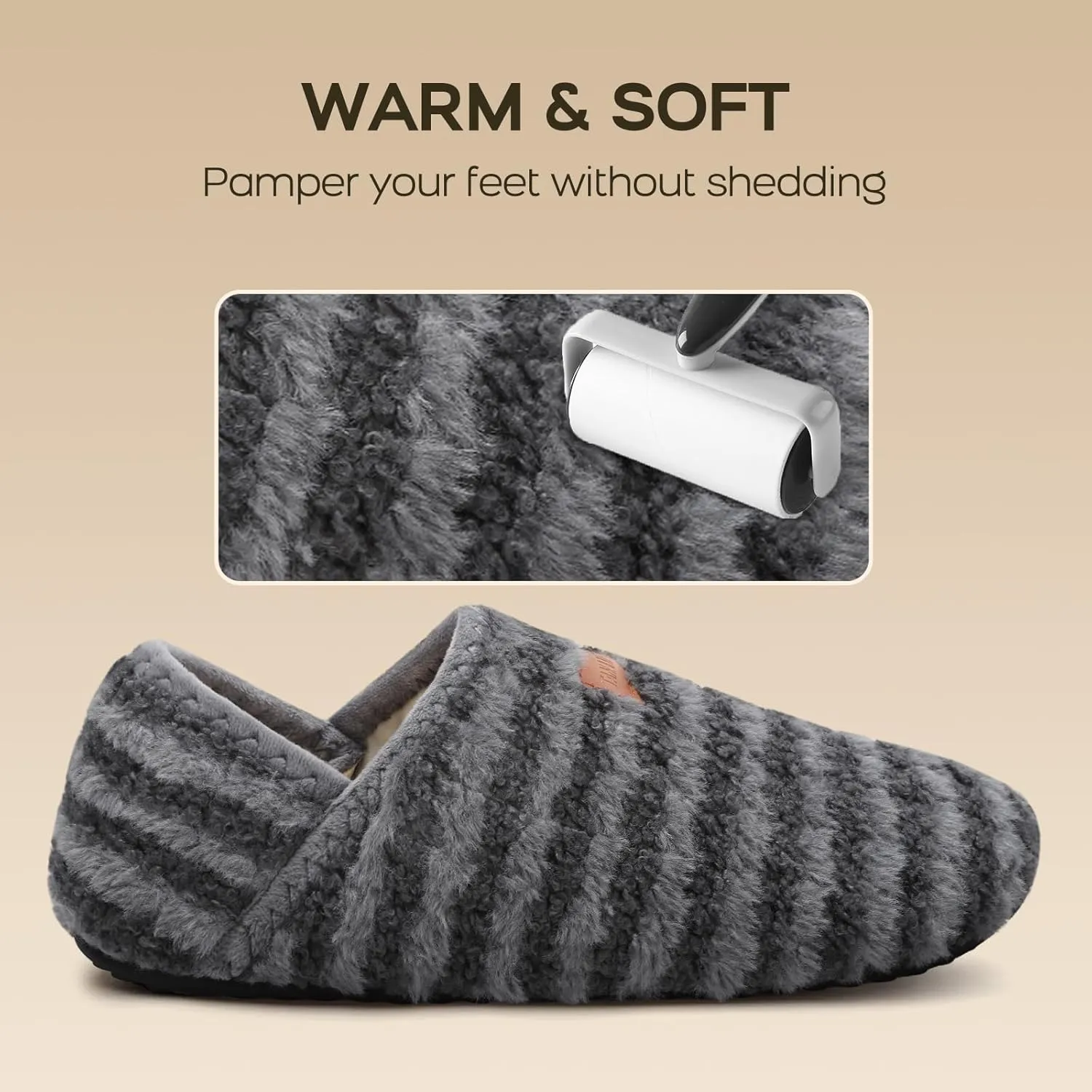 Tanamo House Slippers for Women Men Indoor Barefoot Slippers Socks Slip on House Shoes Cozy Comfy Slippers for Home Bedroom Travel Yoga