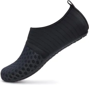 Tanamo Water Shoes for Women Men Quick-Dry Aqua Socks Swim Beach Barefoot Yoga Exercise Wear Sport Accessories Pool Camping Must Haves Adult Youth Size