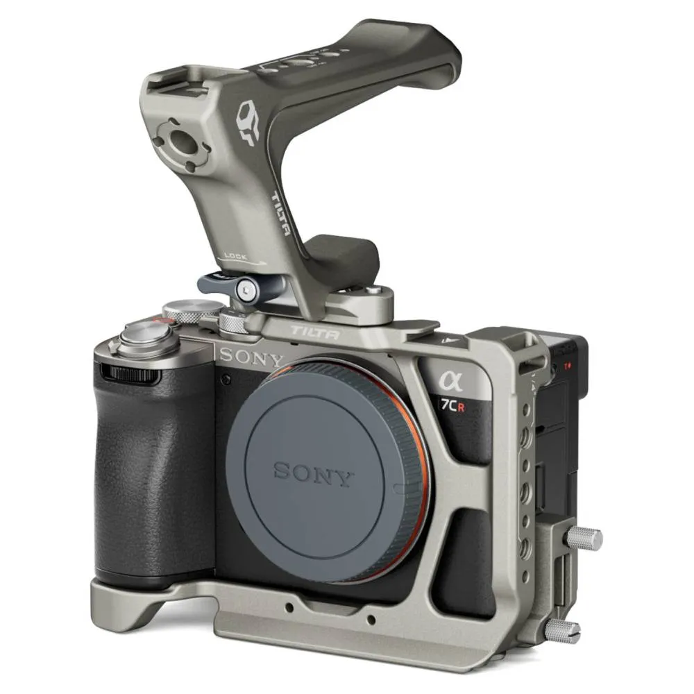 Tilta Half Camera Cage for Sony a7C II / a7C R Lightweight Kit
