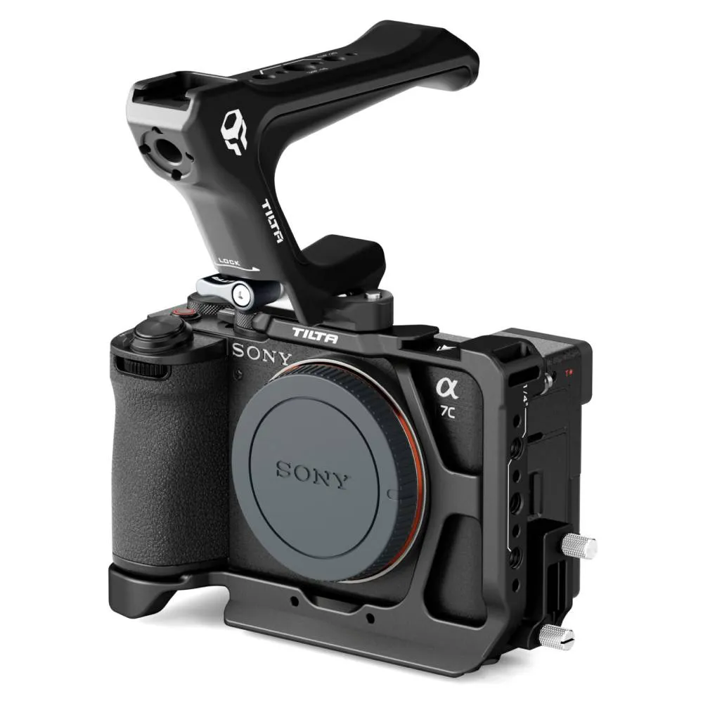 Tilta Half Camera Cage for Sony a7C II / a7C R Lightweight Kit