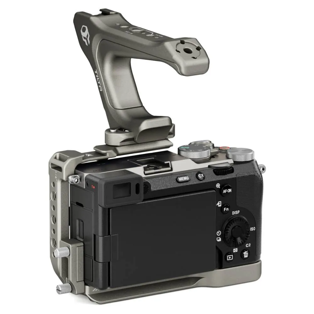 Tilta Half Camera Cage for Sony a7C II / a7C R Lightweight Kit