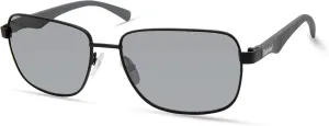 Timberland Men's Tba9263 Polarized Rectangular Sunglasses