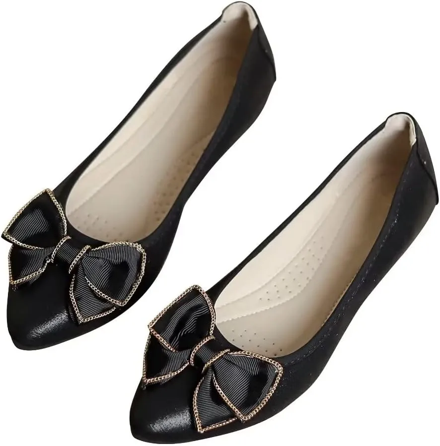 TN TANGNEST Womens Shiny Foldable Ballet Flats Wedding Rhinestone Slip On Flat Shoes