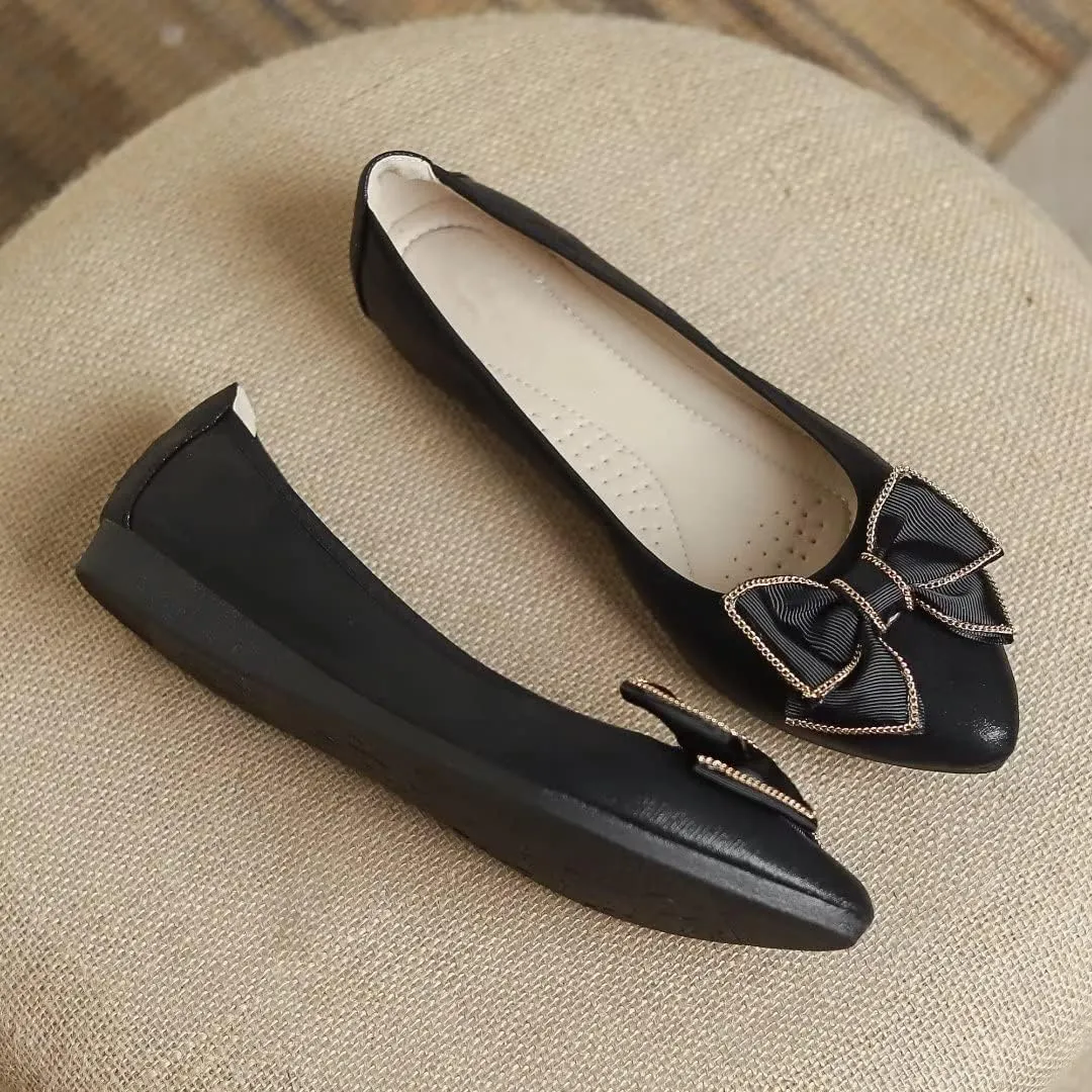 TN TANGNEST Womens Shiny Foldable Ballet Flats Wedding Rhinestone Slip On Flat Shoes