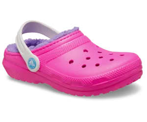 Toddler Classic Lined Clog - Pink Crush/Multi