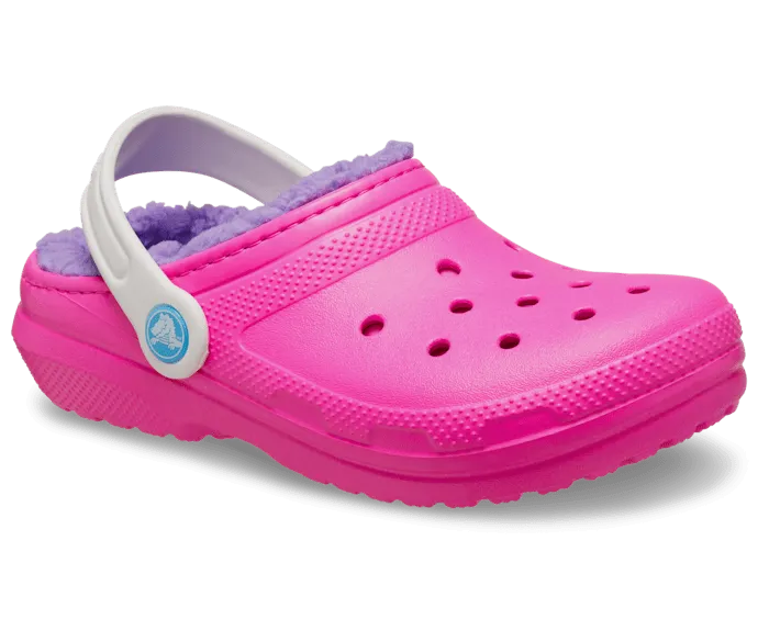 Toddler Classic Lined Clog - Pink Crush/Multi