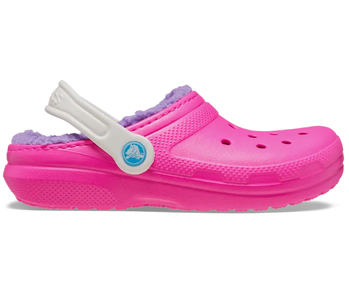 Toddler Classic Lined Clog - Pink Crush/Multi