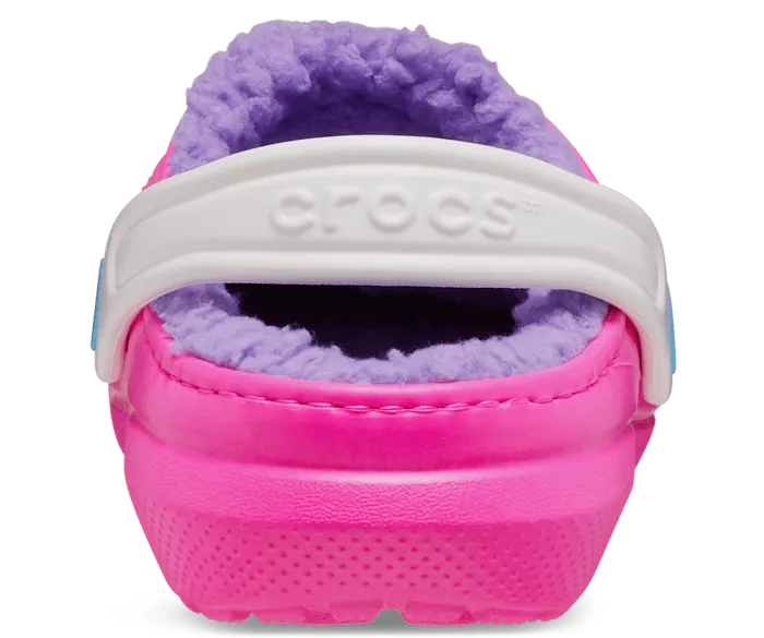 Toddler Classic Lined Clog - Pink Crush/Multi