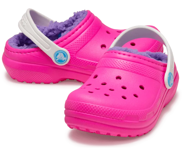 Toddler Classic Lined Clog - Pink Crush/Multi