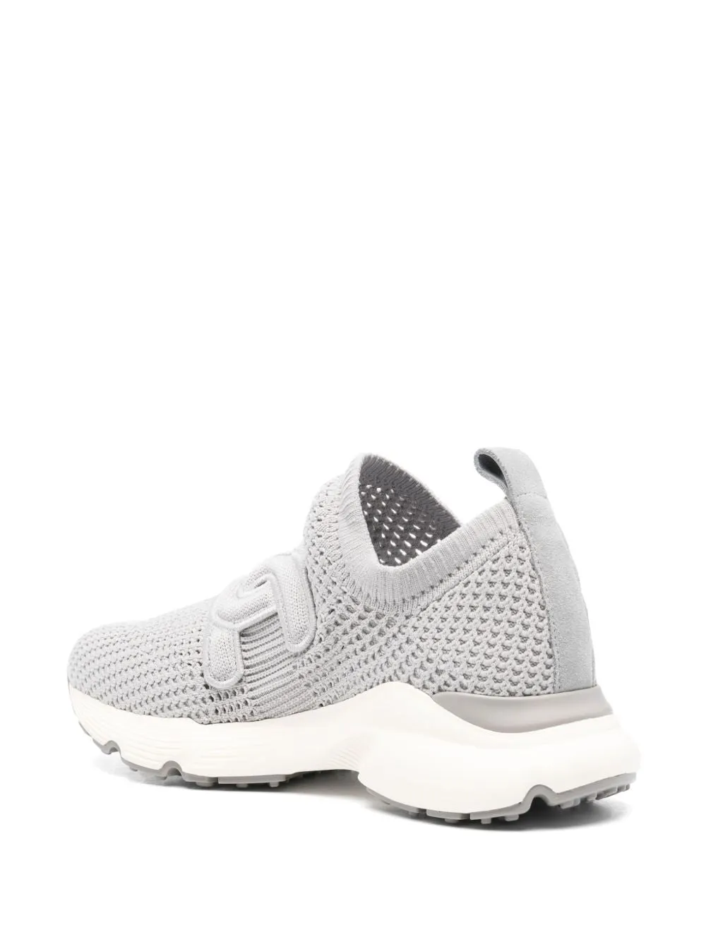 Tod's Light Grey Slip-On Sneakers