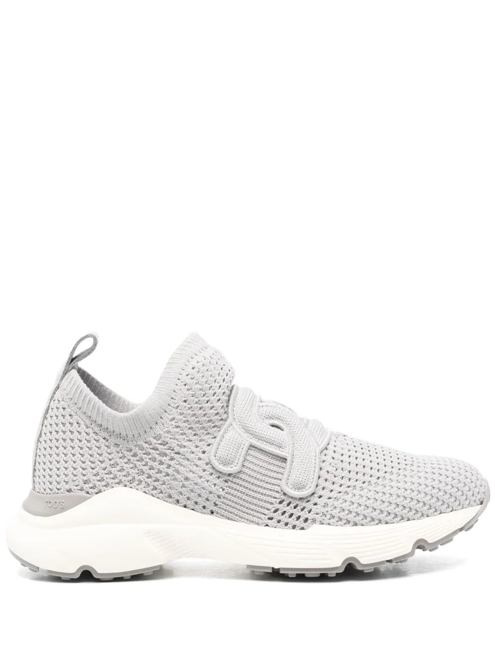 Tod's Light Grey Slip-On Sneakers