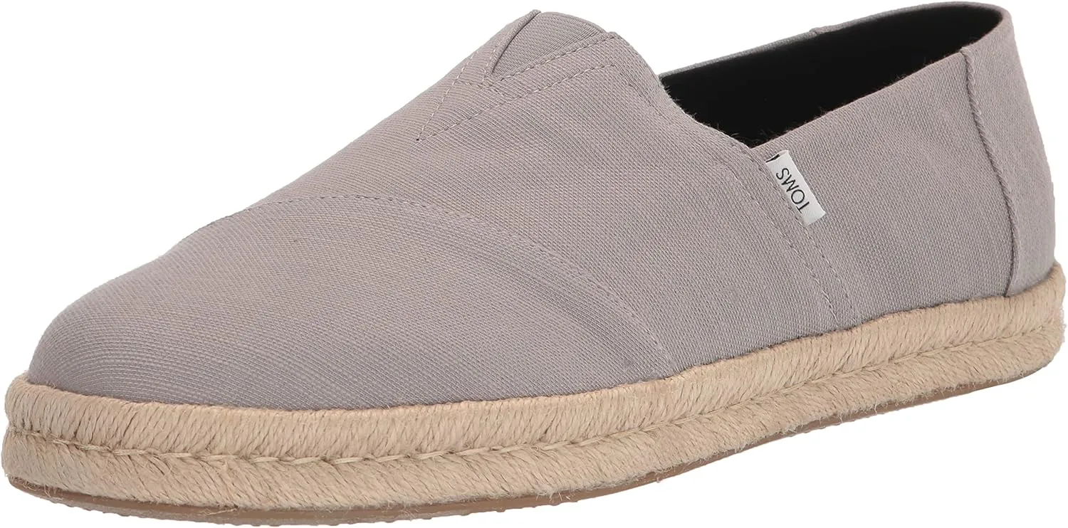 TOMS Men's ALP Rope 2.0 Loafer Flat