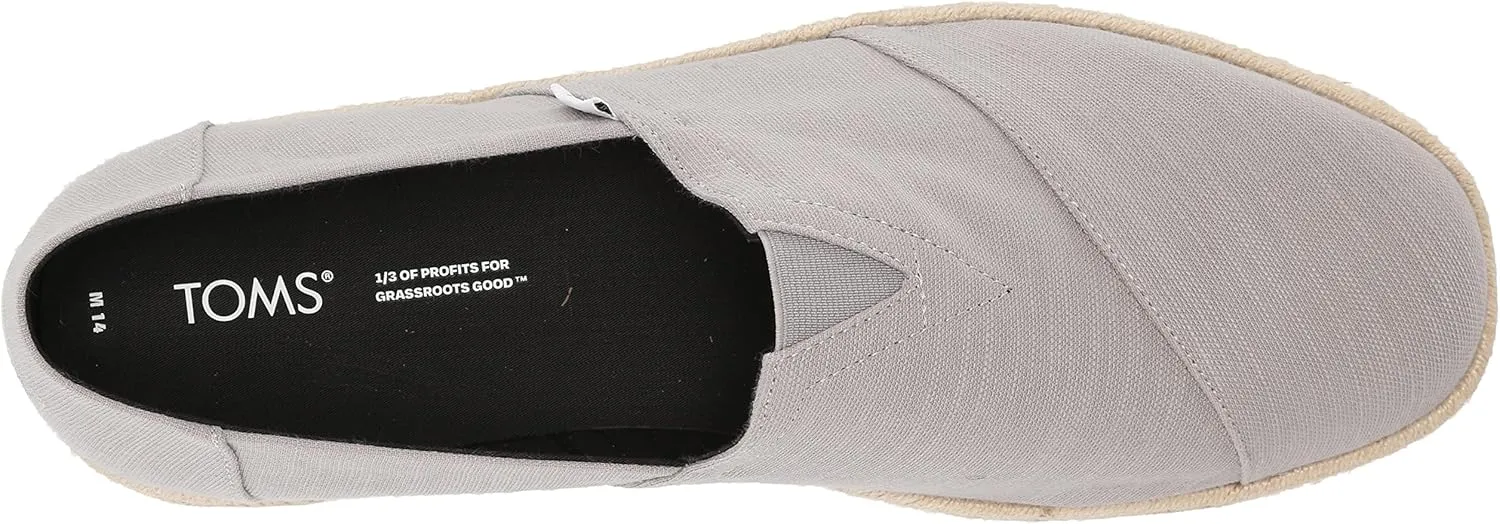 TOMS Men's ALP Rope 2.0 Loafer Flat