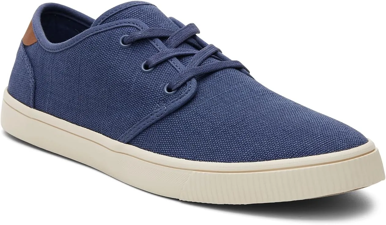 TOMS Mens Baja Slip On Sneakers Shoes Casual - White
