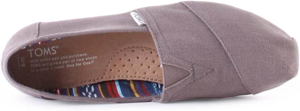 TOMS Men's Espadrille Loafer Flat