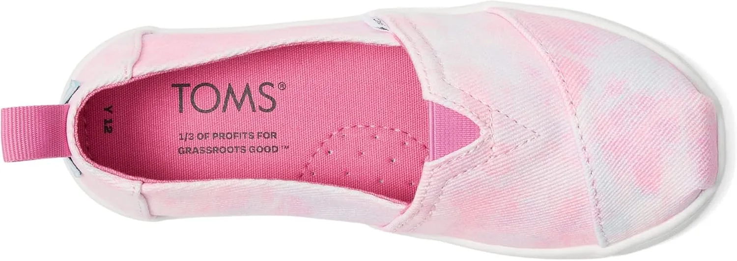 TOMS Unisex-Child Alpargata Loafer Flat