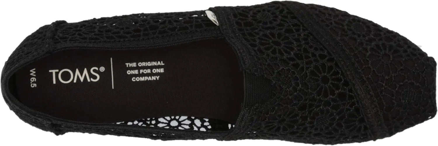 TOMS Women's, Alpargata Eco Dye Slip-On